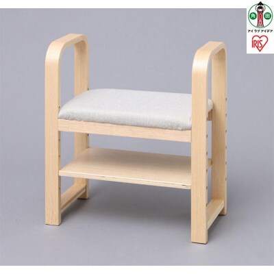 玄関椅子(ナチュラル)GC-55