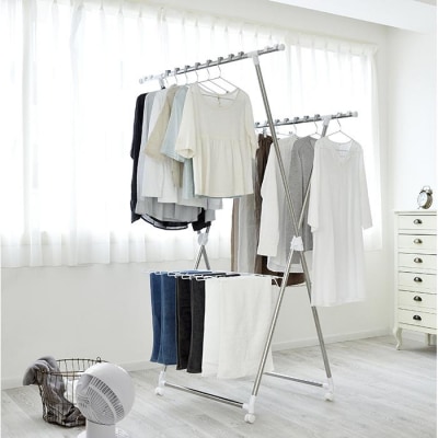 風ドライ室内物干し KDM-8514X