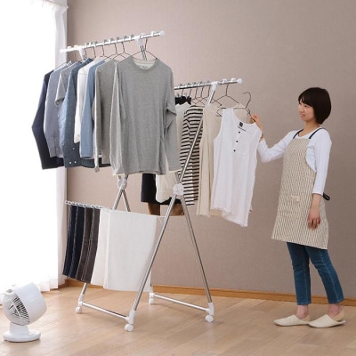 風ドライ室内物干し KDM-8514X