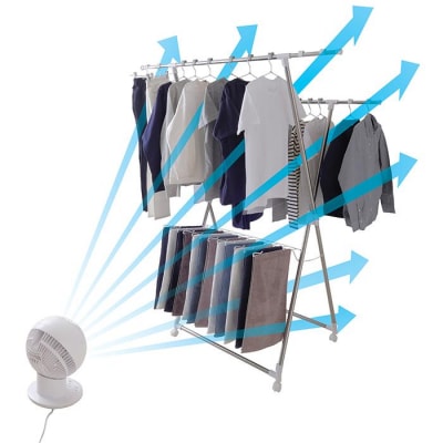 風ドライ室内物干し KDM-8514X