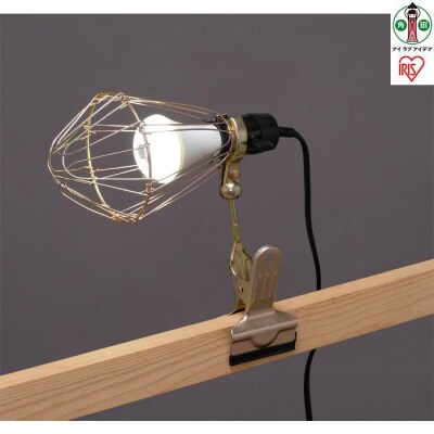 LEDクリップライト屋内用人感センサー付タイプ　60形相当ILW-85GSC3