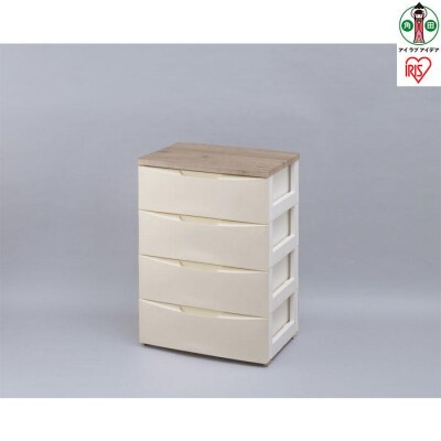 デザインウッドトップチェスト DW-554 アイボリー