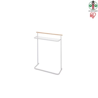 ナチュラル物干しタオルハンガー NRMH-720T