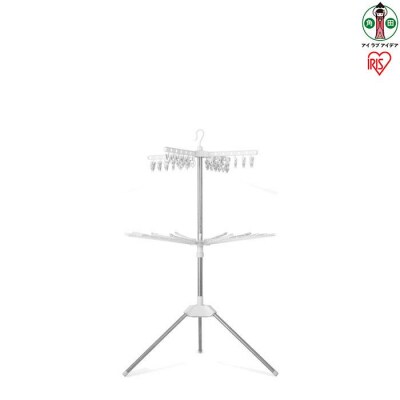ステンレス室内物干しパラソル2段 CLS-132R