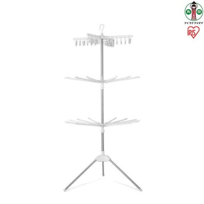 ステンレス室内物干しパラソル3段 CLS-173R