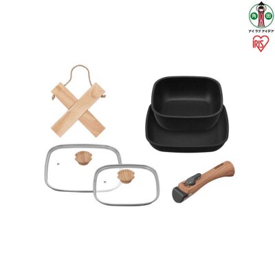 フライパン ih スキレット 6点セット SKL-SE6S