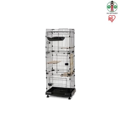 ルーフキャットケージ RFC-704 アイアンブラック アイリスオーヤマ