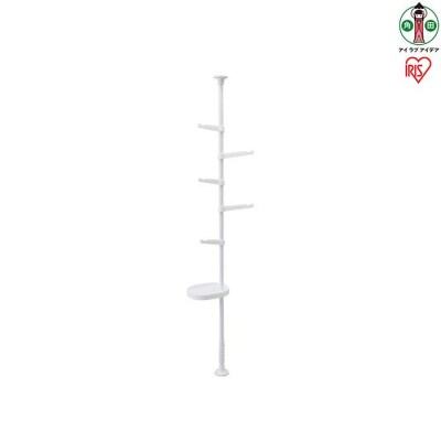 スタイル伸縮ポールラック　SSP-280　ホワイト