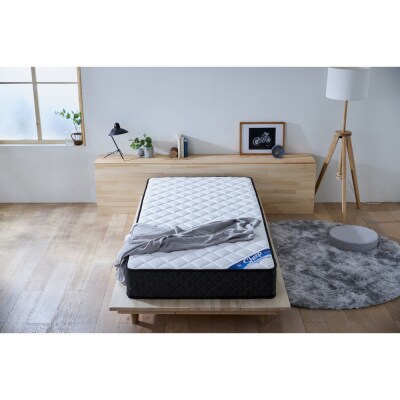 マットレスシングルポケットコイルマットレス かため 21cm PMTS21H-S