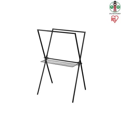 簡単組立スタイル物干し ブラック STMX-770