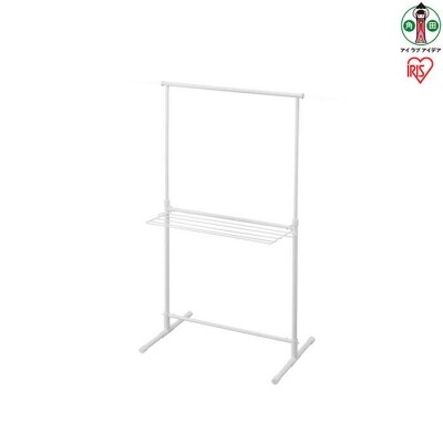 簡単組立スタイル物干し ホワイト STMH-790