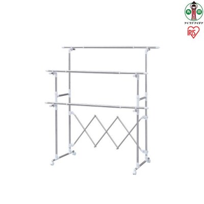 組み立て簡単たっぷり物干し H-MH1518N