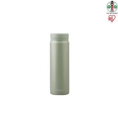 ステンレスマグボトルスクリュー ペールグリーン SM-S500