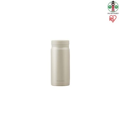 ステンレスマグボトルスクリュー ペールホワイト SM-S350