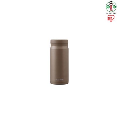 ステンレスマグボトルスクリュー モカ SM-S350