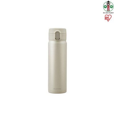 ステンレスマグボトルワンタッチ ペールホワイト SM-O500