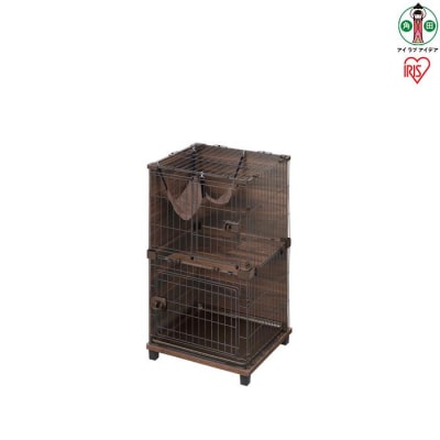 ファニチャースタイルケージ2段PFSC-602ウォールナット