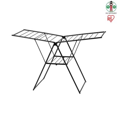 多機能スタイル物干しKTSM-157ブラック