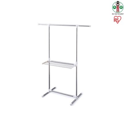 簡単組立ステンレス室内物干しH-78SHN