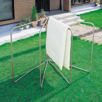 オールステンレスふとん干しASF-4R