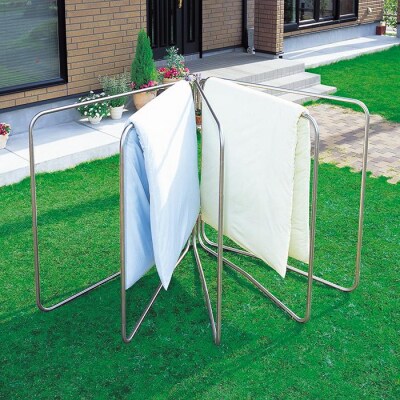 オールステンレスふとん干しASF-5R