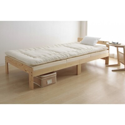 硬質3つ折りボリュームマットレスMTRA-S