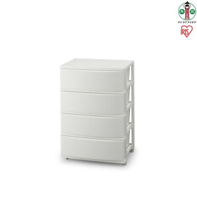 ワイドチェストCLN-544ホワイト