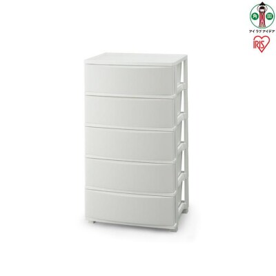 ワイドチェストCLN-545ホワイト