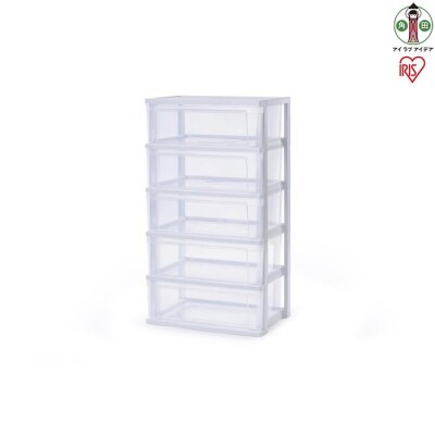 ワイドチェストNSW-545ホワイト/クリア