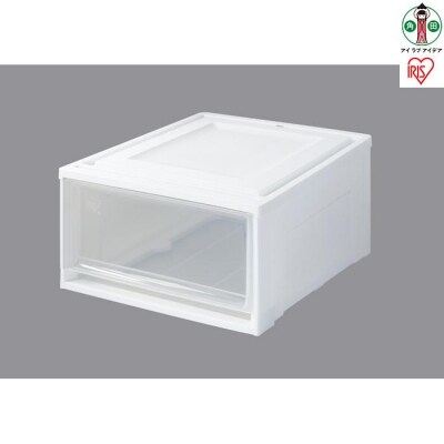 チェスト3個セットBC-Lホワイト/クリア アイリスオーヤマ