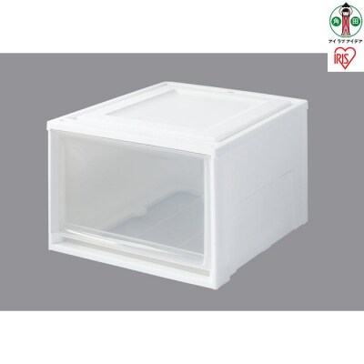 チェスト3個セットBC-LDホワイト/クリア アイリスオーヤマ