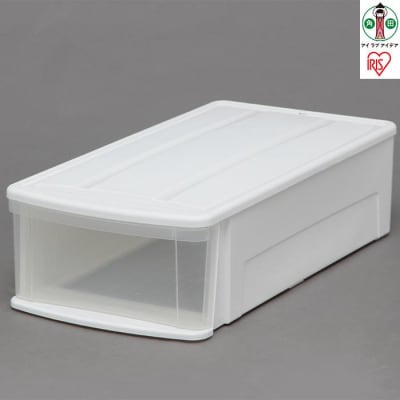 チェストI4個セットLホワイト/クリア