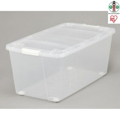 キャリーストッカー10個セットAA-740クリア/ホワイト