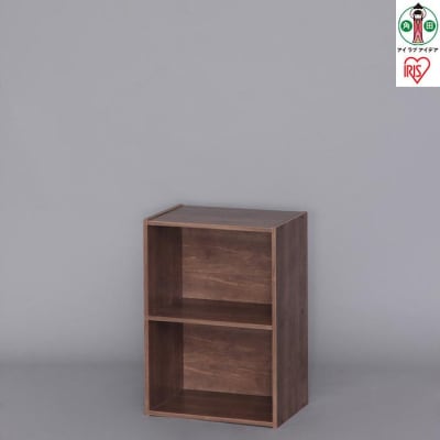 CBボックス2段CX-2ブラウン