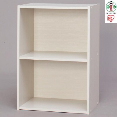 CBボックス2段CX-2オフホワイト