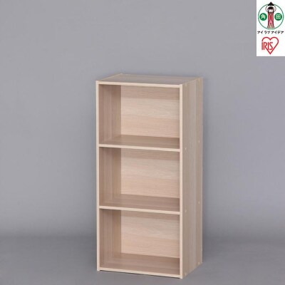 CBボックス3段CX-3ナチュラル