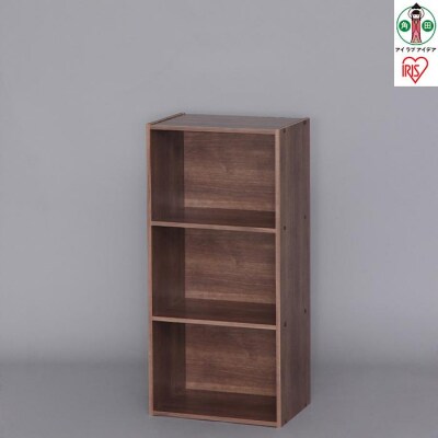 CBボックス3段CX-3ブラウン