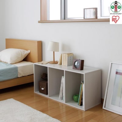 CBボックス3段CX-3オフホワイト