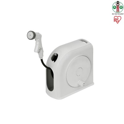 フルカバーホースリール　スリムHG　20M　FSHG-20ホワイト