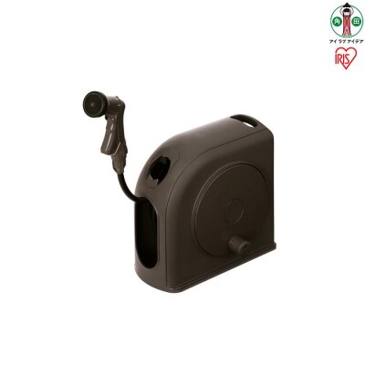 フルカバーホースリール　スリムHG　20M　FSHG-20ダークブラウン