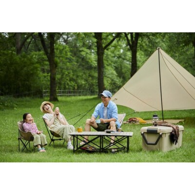 テント タープ タープテント ヘキサタープ ベージュHT-440