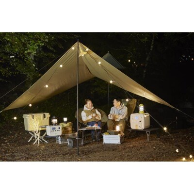 テント タープ タープテント ヘキサタープ ベージュHT-440