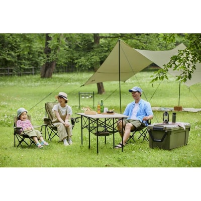 テント タープ タープテント ヘキサタープ カーキ HT-440