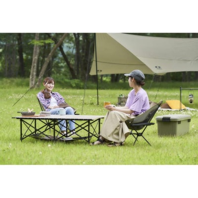 テント タープ タープテント ヘキサタープ カーキ HT-440