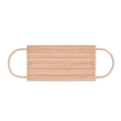 DAILY　FIT　MASK ふつうサイズ 30枚入×3箱 PN-DC30MPB ピンクベージュ