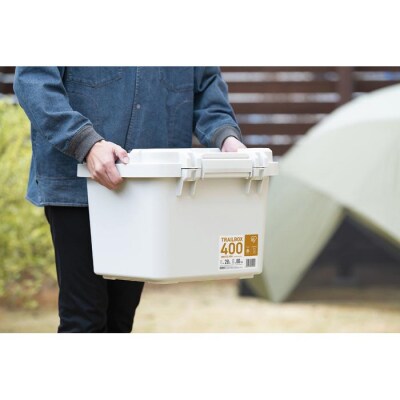 TRAILBOX 400　TRB-400ホワイトアッシュ