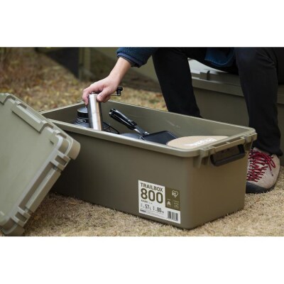 TRAILBOX 800　TRB-800カーキ