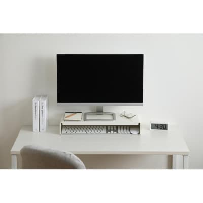 モニター台MNS-500SRホワイト