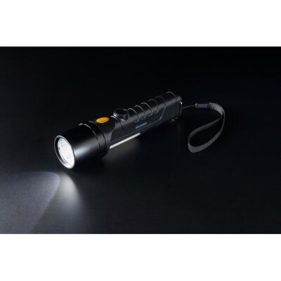 LEDハンディライトLKD-350Lグレー