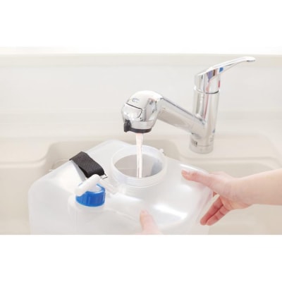 【5個セット】ウォータータンク広口タイプ16L　WAT-H16L